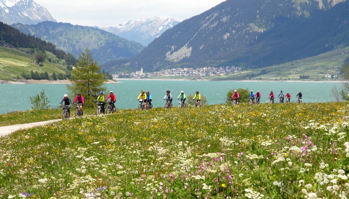 Augustour / Reschensee