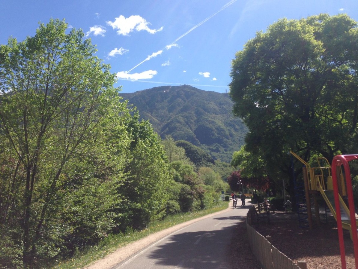 Augstour / Radweg Bozen