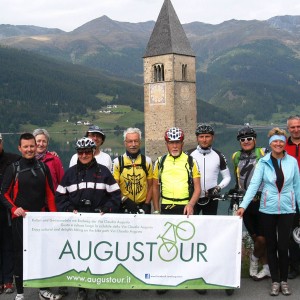 Etappe 1 AUGUSTOUR 2014: Gruppenfoto