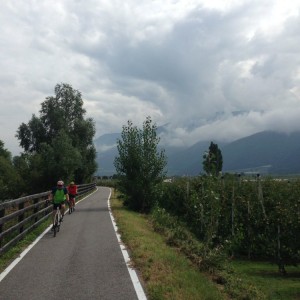 Etappe 1 AUGUSTOUR 2014: Vinschgau