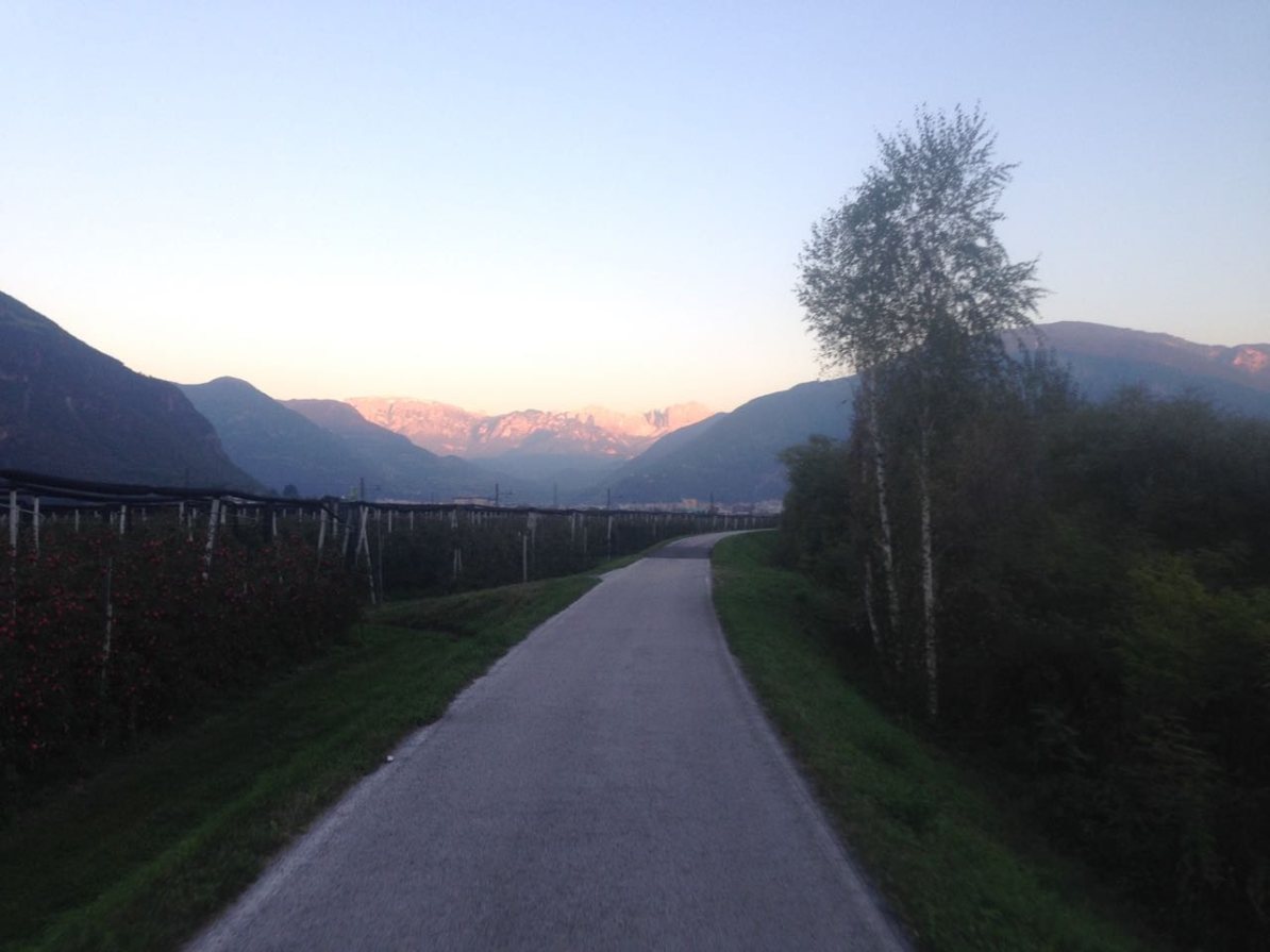 Radweg Meran - Bozen