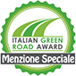 coccarda green road award Menzione Spec